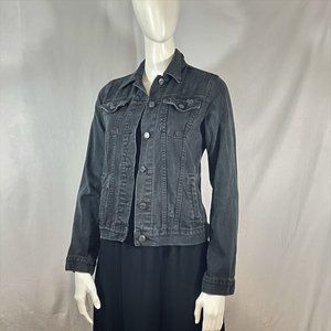 Icon Destroyed Denim Trucker Jacket | GAP 1969